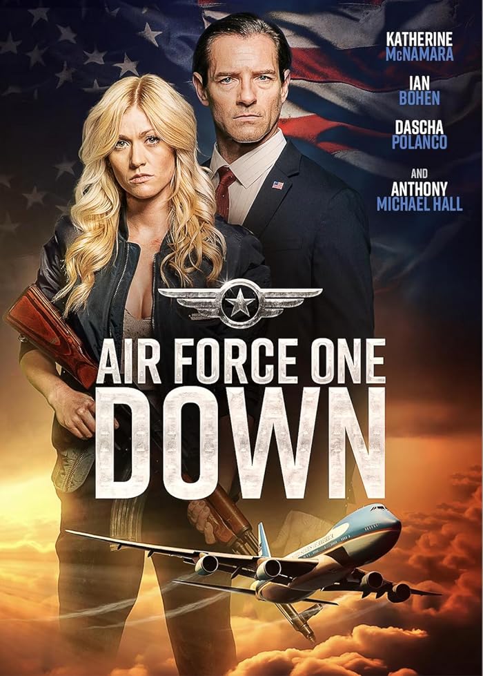 Air Force One Down 2024 مترجم اون لاين