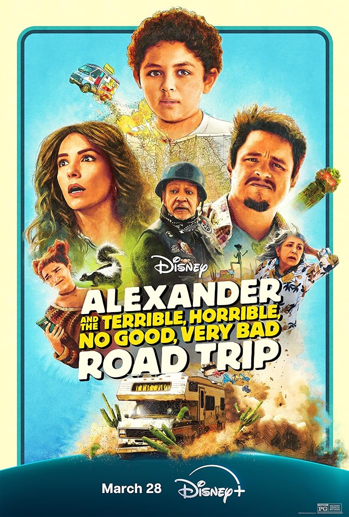 Alexander and the Terrible, Horrible, No Good, Very Bad Road Trip 2025 مترجم اون لاين