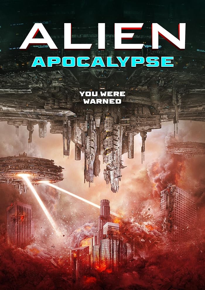 Alien Apocalypse 2023 مترجم اون لاين