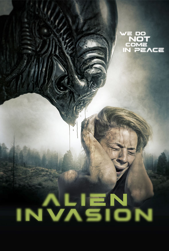 Alien Invasion 2023 مترجم اون لاين