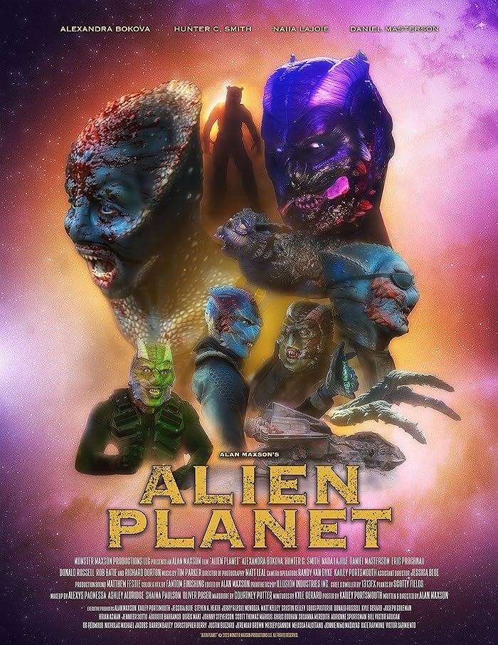 Alien Planet 2023 مترجم اون لاين
