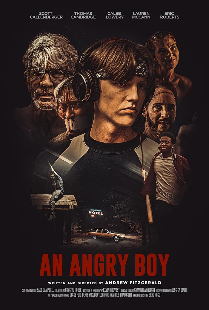 An Angry Boy 2023 مترجم اون لاين
