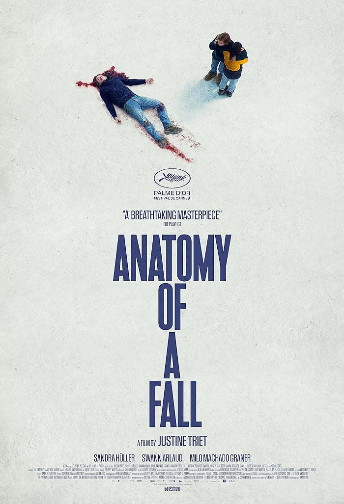 Anatomy of a Fall 2023 مترجم اون لاين