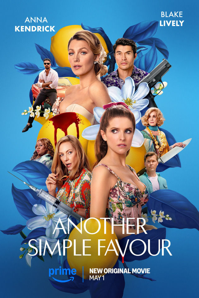 Another Simple Favor 2025 مترجم اون لاين