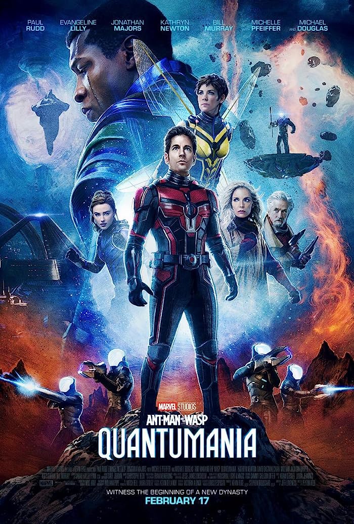 Ant-Man and the Wasp: Quantumania 2023 مترجم اون لاين