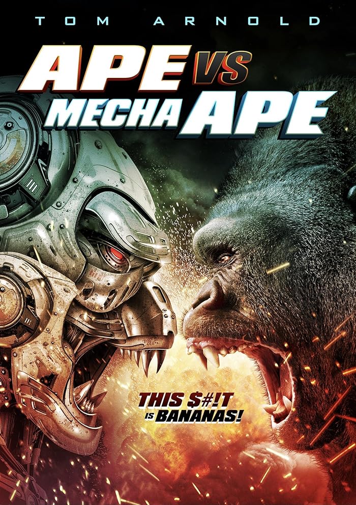Ape vs. Mecha Ape 2023 مترجم اون لاين