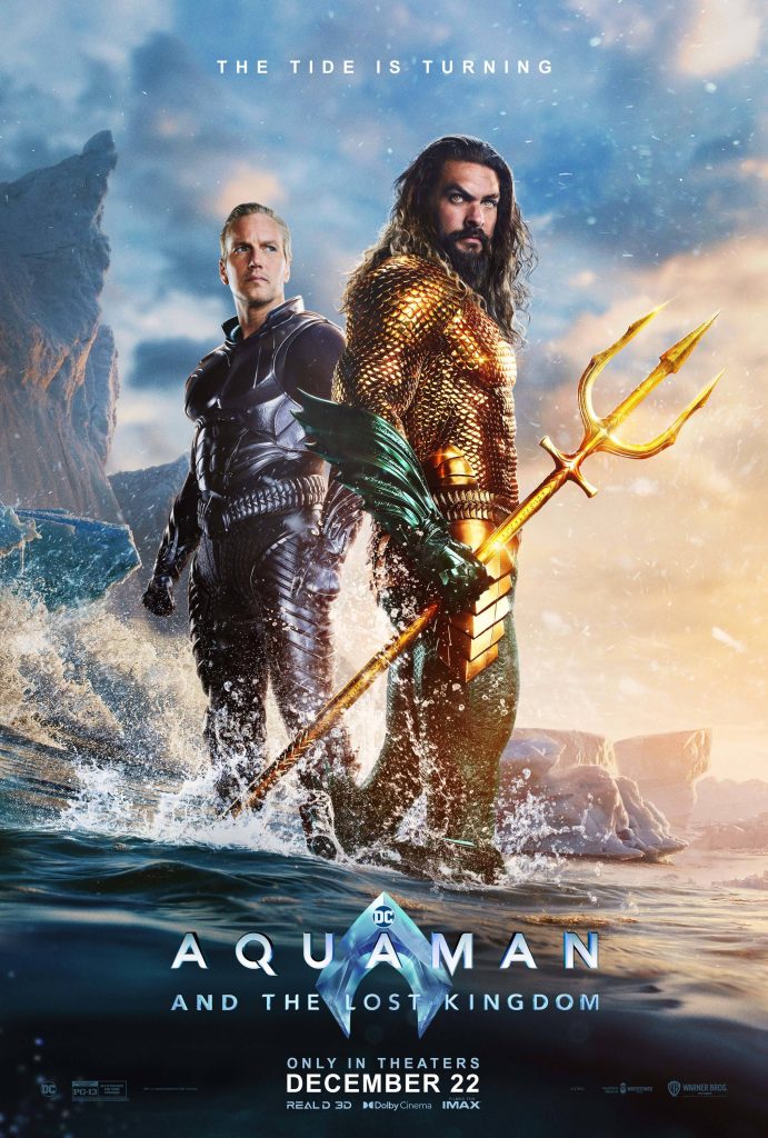 Aquaman and the Lost Kingdom 2023 مترجم اون لاين