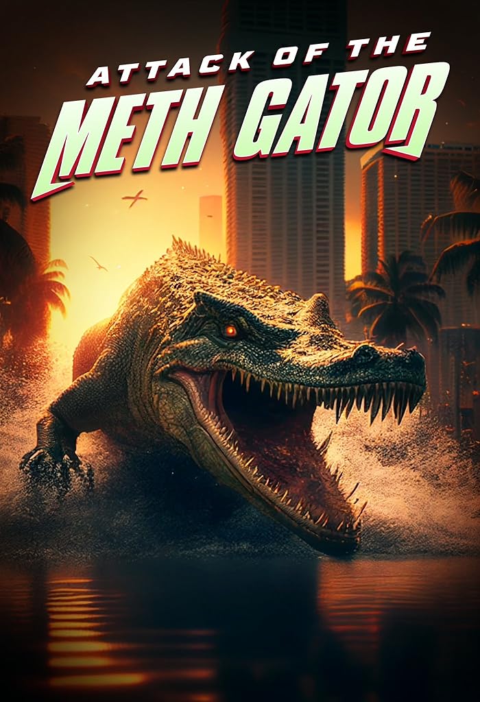 Attack of the Meth Gator 2023 مترجم اون لاين