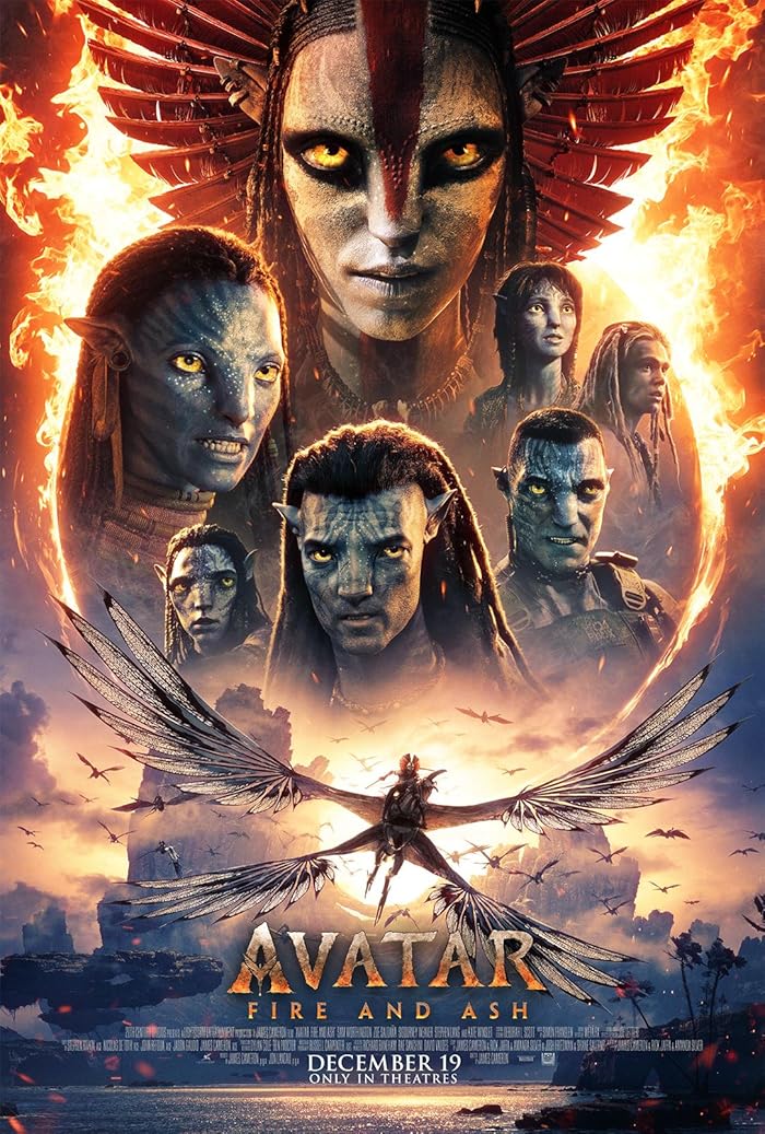 Avatar: Fire and Ash 2025 مترجم اون لاين