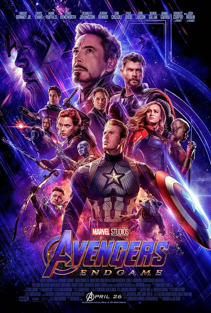 Avengers: Endgame 2019 مترجم اون لاين
