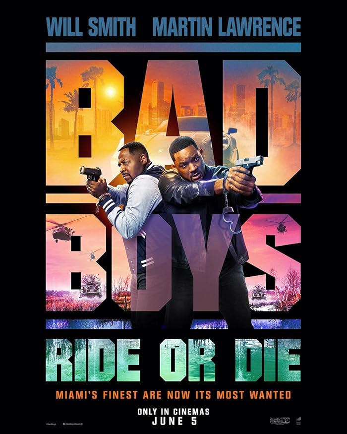 Bad Boys: Ride or Die 2024 مترجم اون لاين