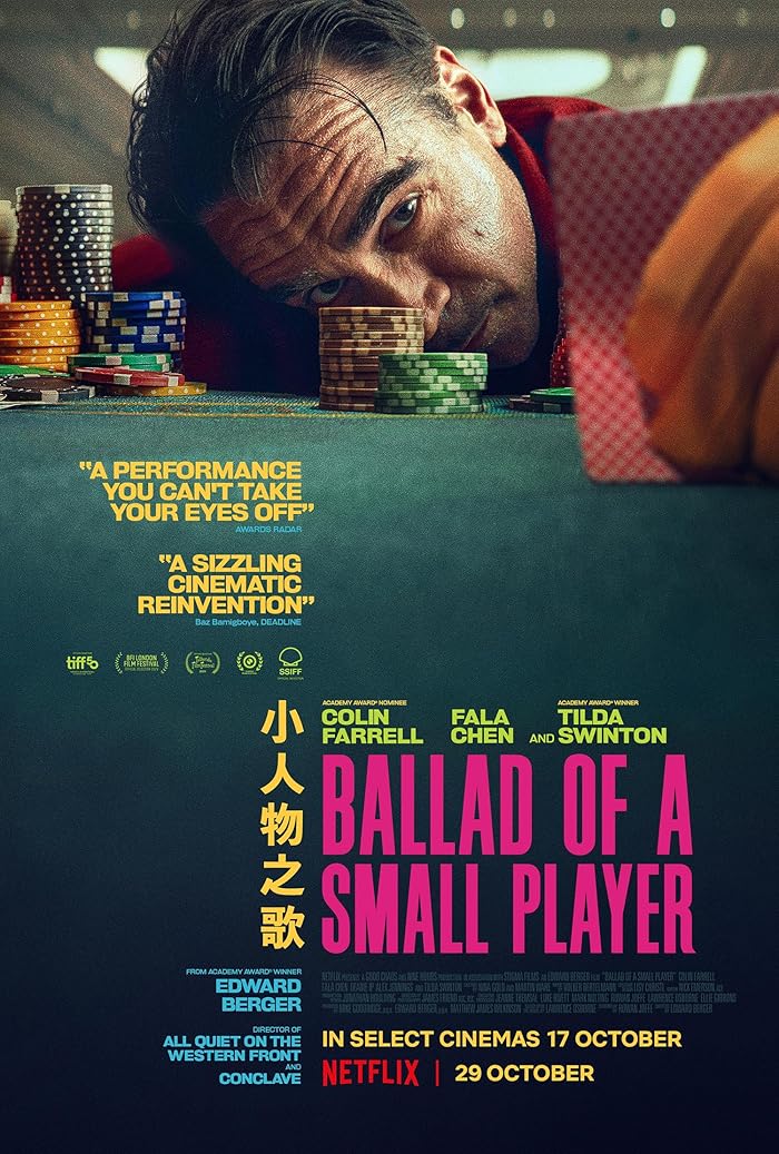 Ballad of a Small Player 2025 مترجم اون لاين
