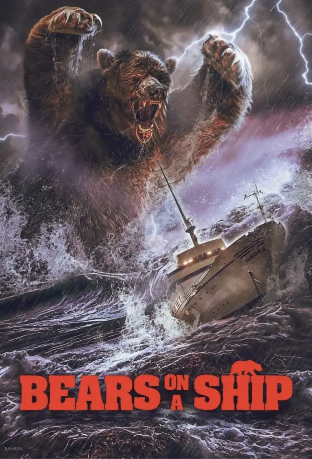 Bears on a Ship 2025 مترجم اون لاين