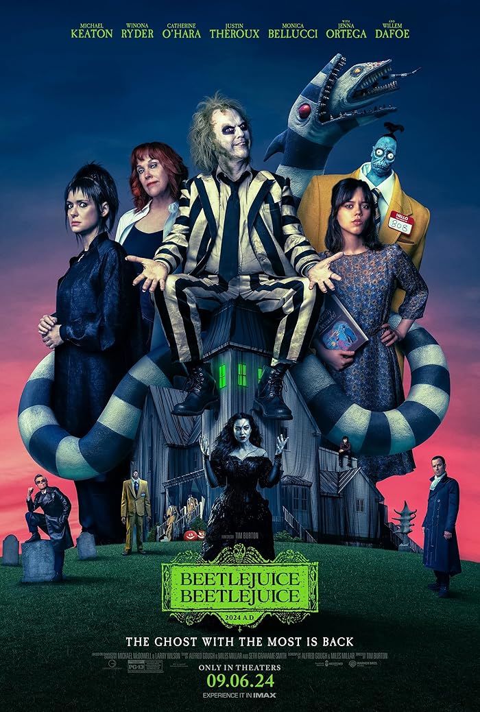 Beetlejuice Beetlejuice 2024 مترجم اون لاين