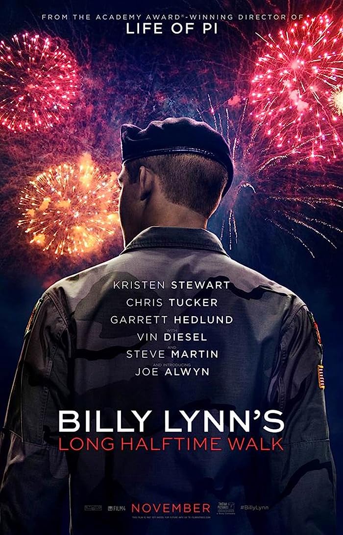 Billy Lynn’s Long Halftime Walk 2016 مترجم اون لاين