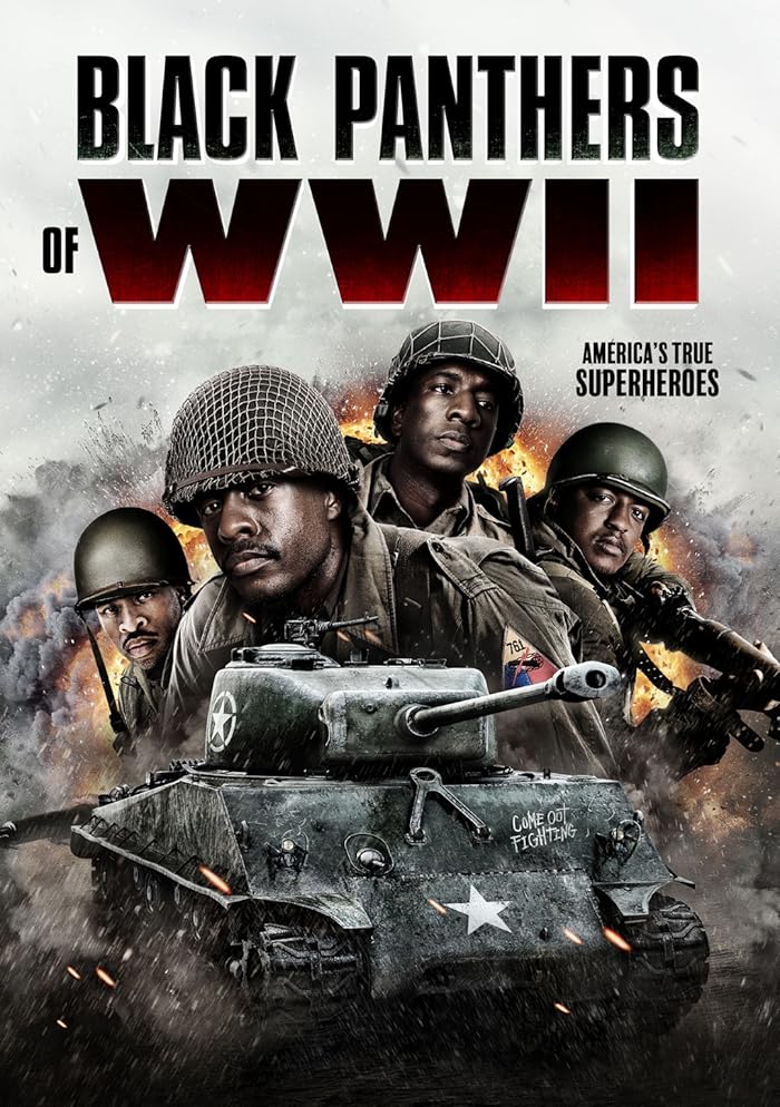 Black Panthers of WWII 2025 مترجم اون لاين