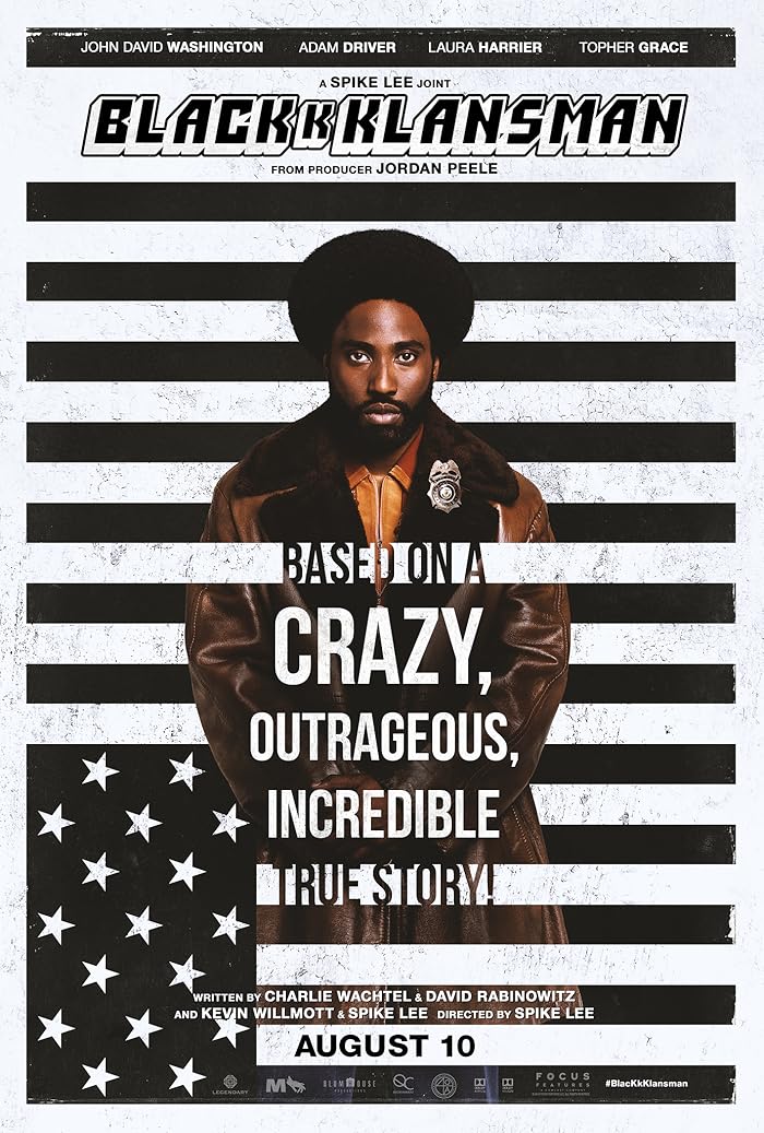 BlacKkKlansman 2018 مترجم اون لاين