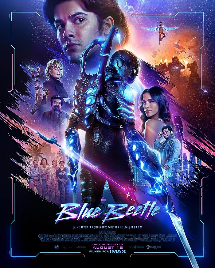 Blue Beetle 2023 مترجم اون لاين
