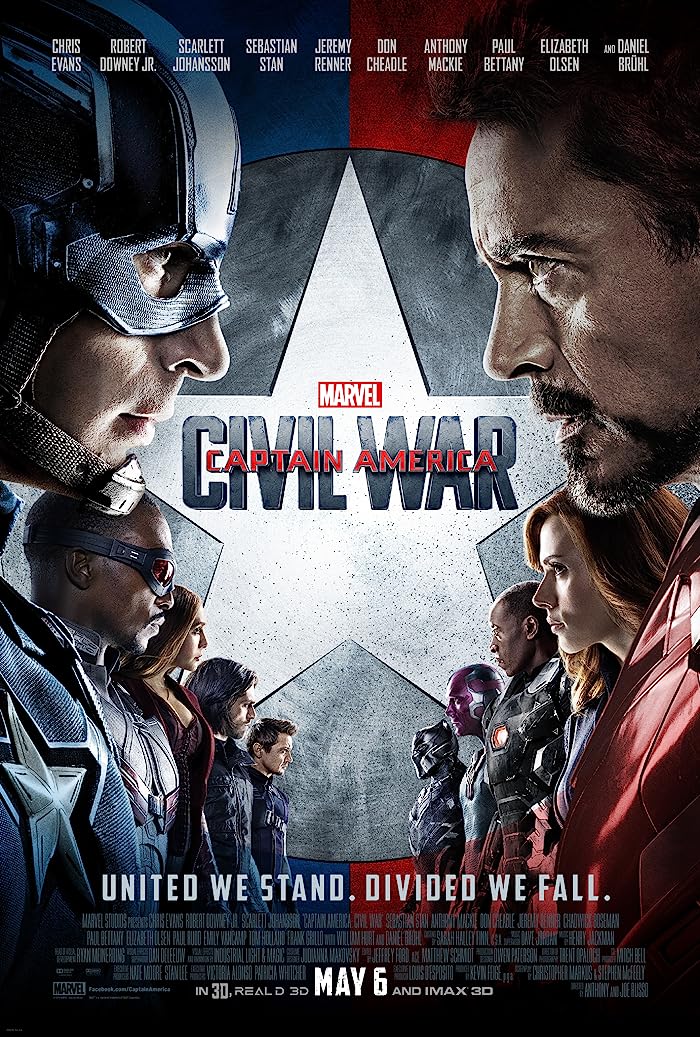 Captain America: Civil War 2016 مترجم اون لاين