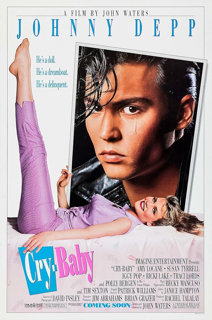 Cry-Baby 1990 مترجم اون لاين