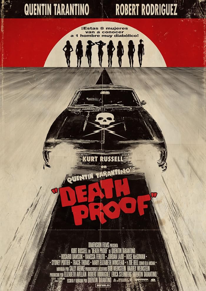 Death Proof 2007 مترجم اون لاين