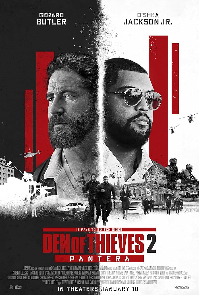 Den of Thieves: Pantera 2025 مترجم اون لاين