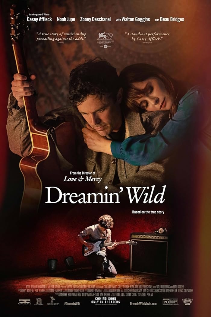 Dreamin’ Wild 2022 مترجم اون لاين