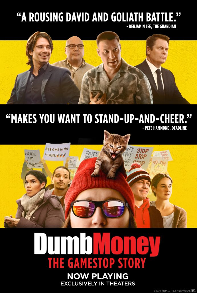 Dumb Money 2023 مترجم اون لاين