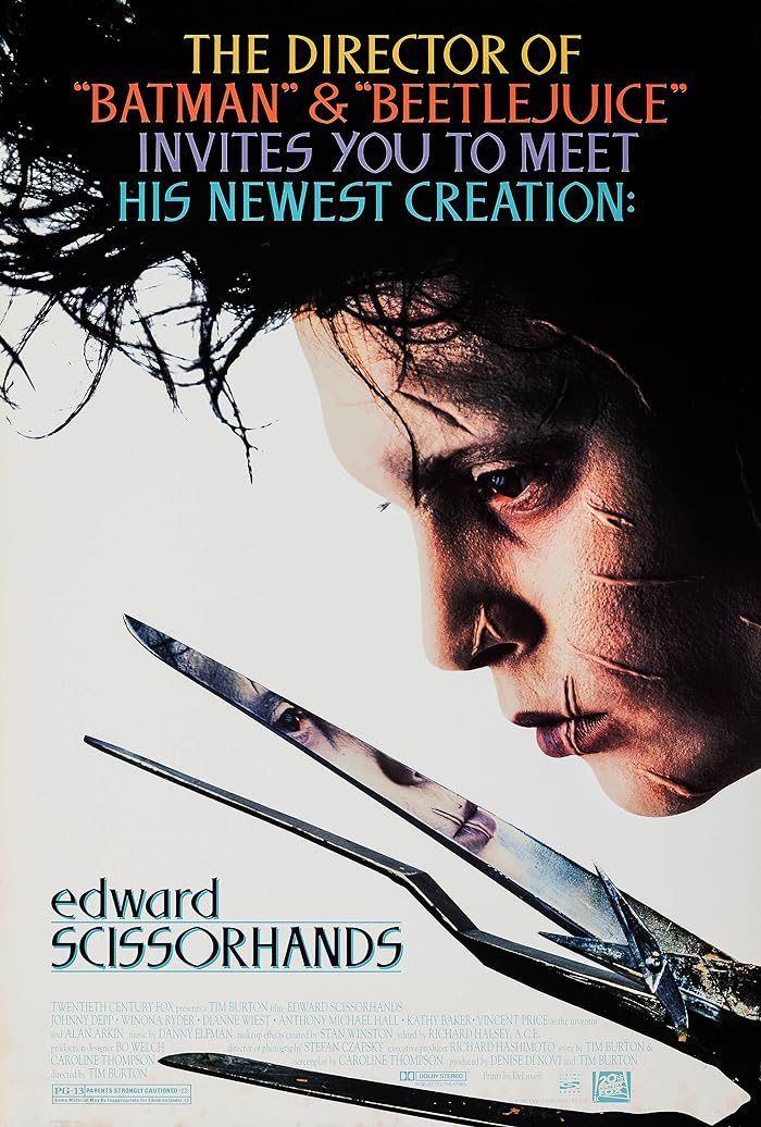 Edward Scissorhands 1990 مترجم اون لاين
