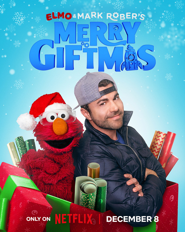 Elmo and Mark Rober’s Merry Giftmas 2025 مترجم اون لاين
