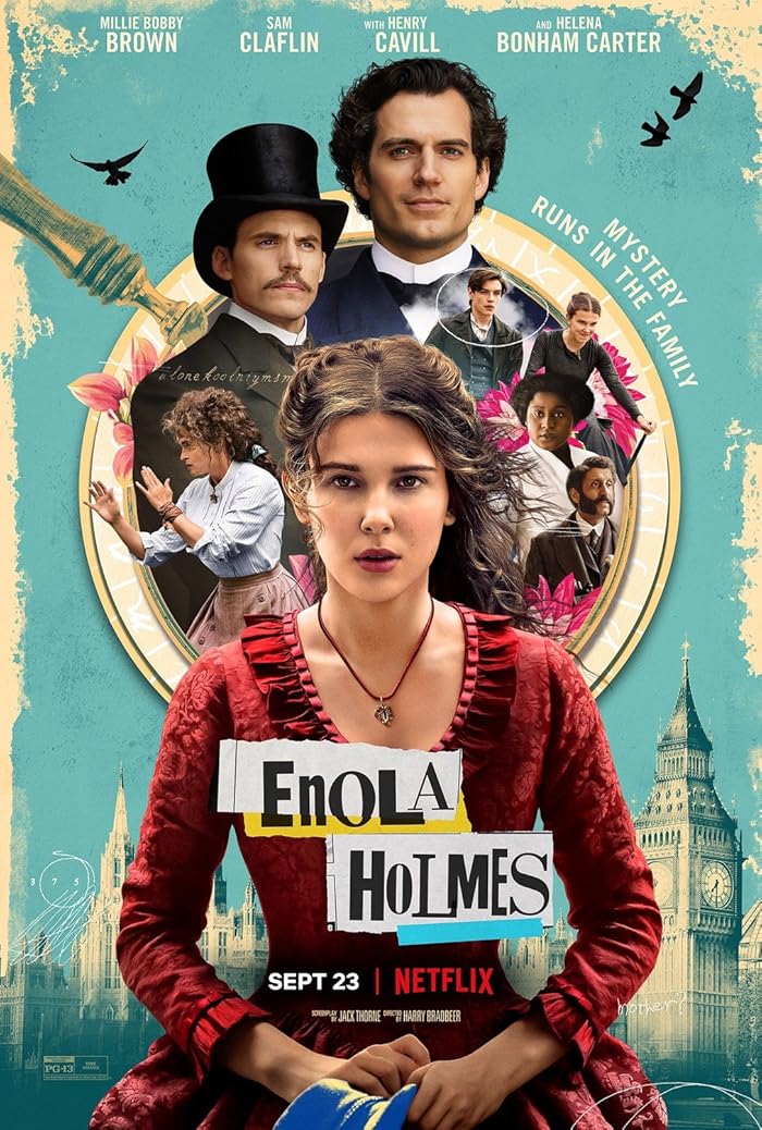 Enola Holmes 2020 مترجم اون لاين