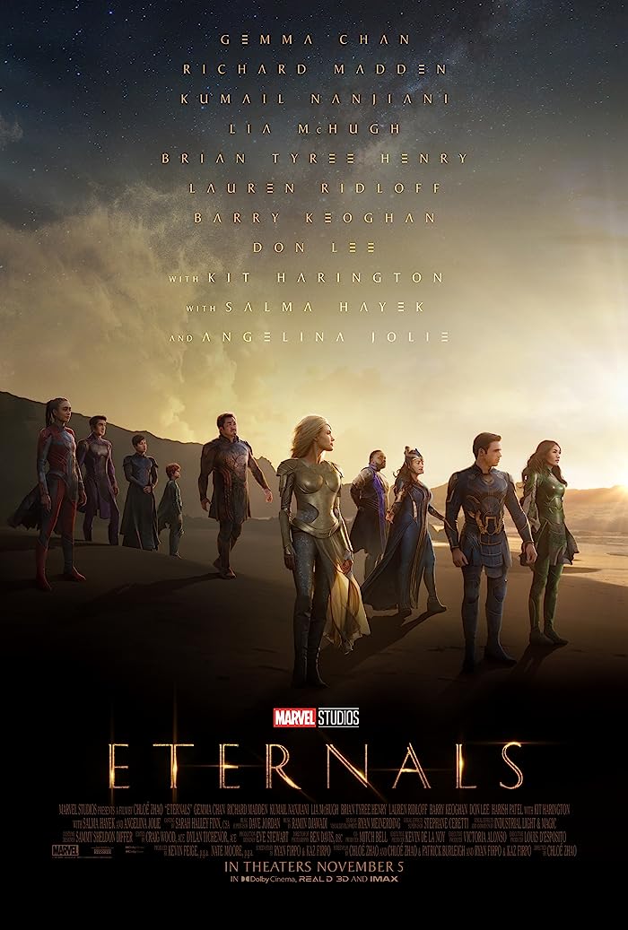 Eternals 2021 مترجم اون لاين