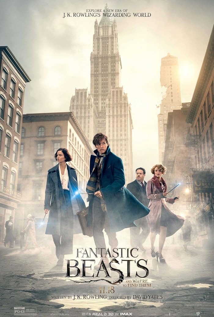 Fantastic Beasts and Where to Find Them 2016 مترجم اون لاين