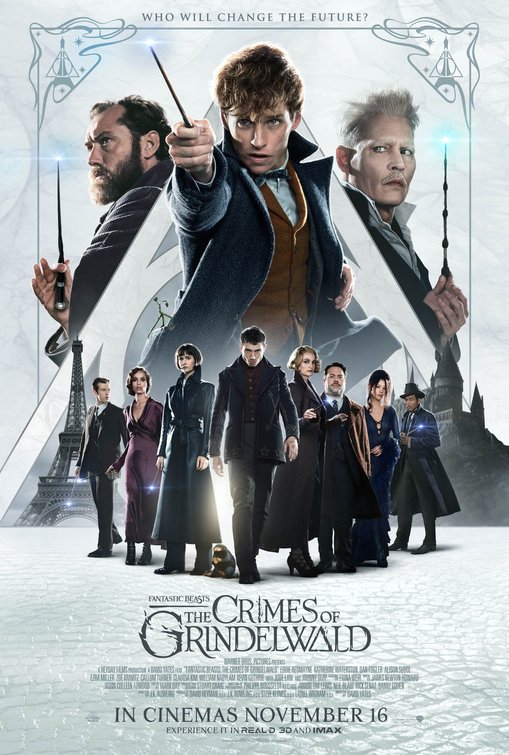 Fantastic Beasts: The Crimes of Grindelwald 2018 مترجم اون لاين