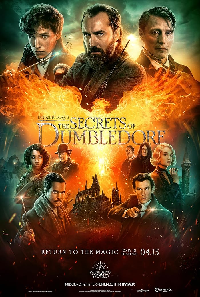 Fantastic Beasts: The Secrets of Dumbledore 2022 مترجم اون لاين
