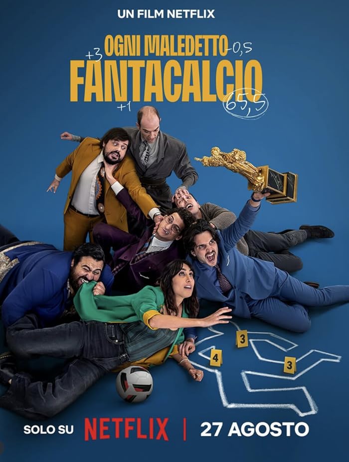 Fantasy Football Ruined Our Lives 2025 مترجم اون لاين