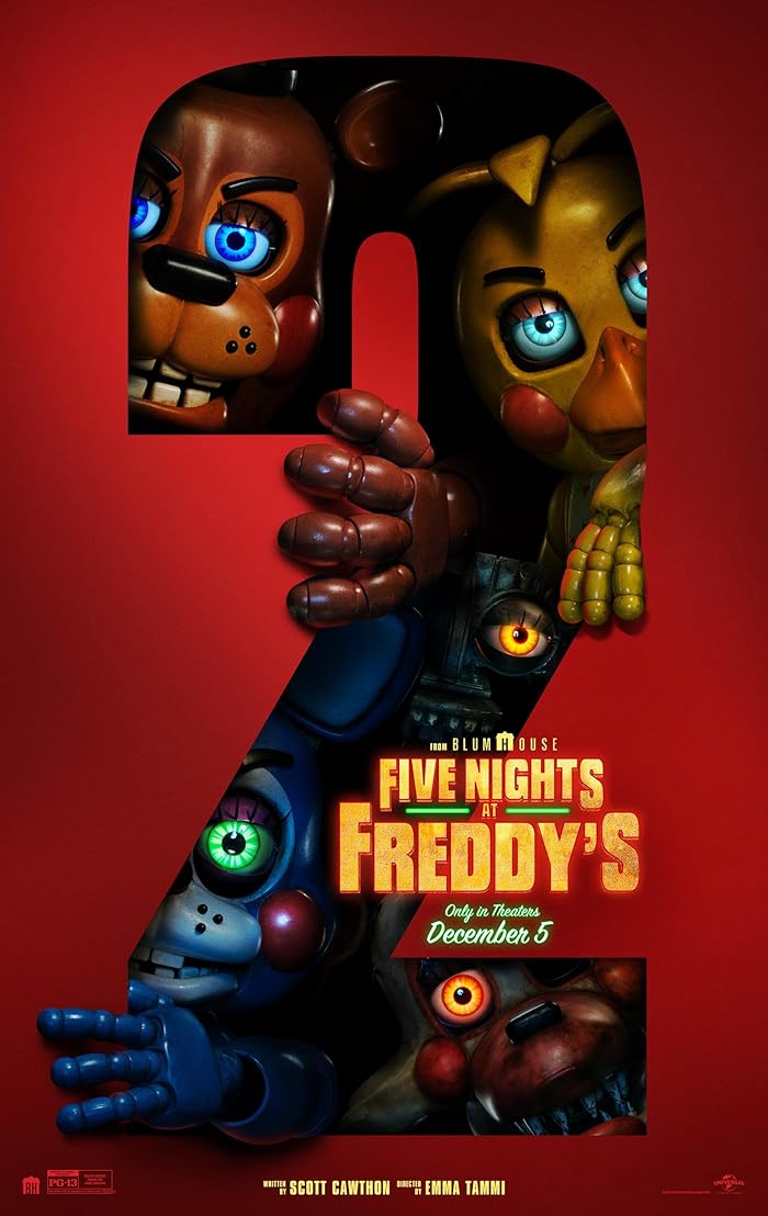 Five Nights at Freddy’s 2 2025 مترجم اون لاين