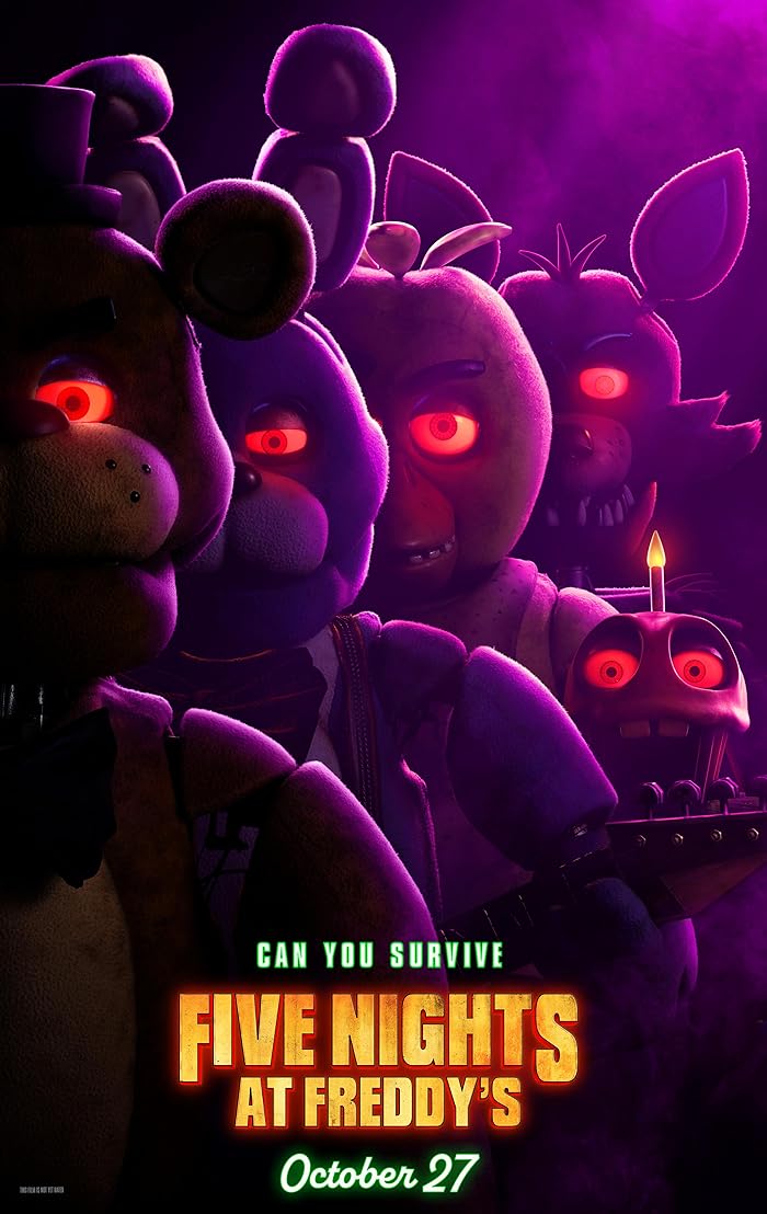 Five Nights at Freddy’s 2023 مترجم اون لاين