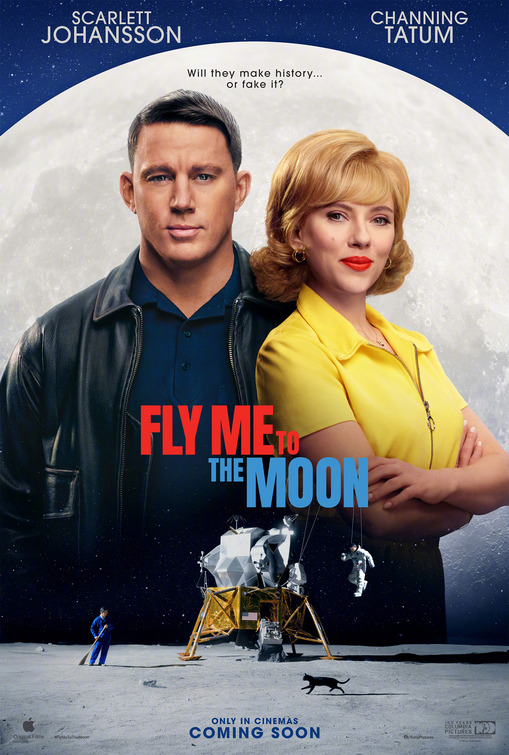 Fly Me to the Moon 2024 مترجم اون لاين