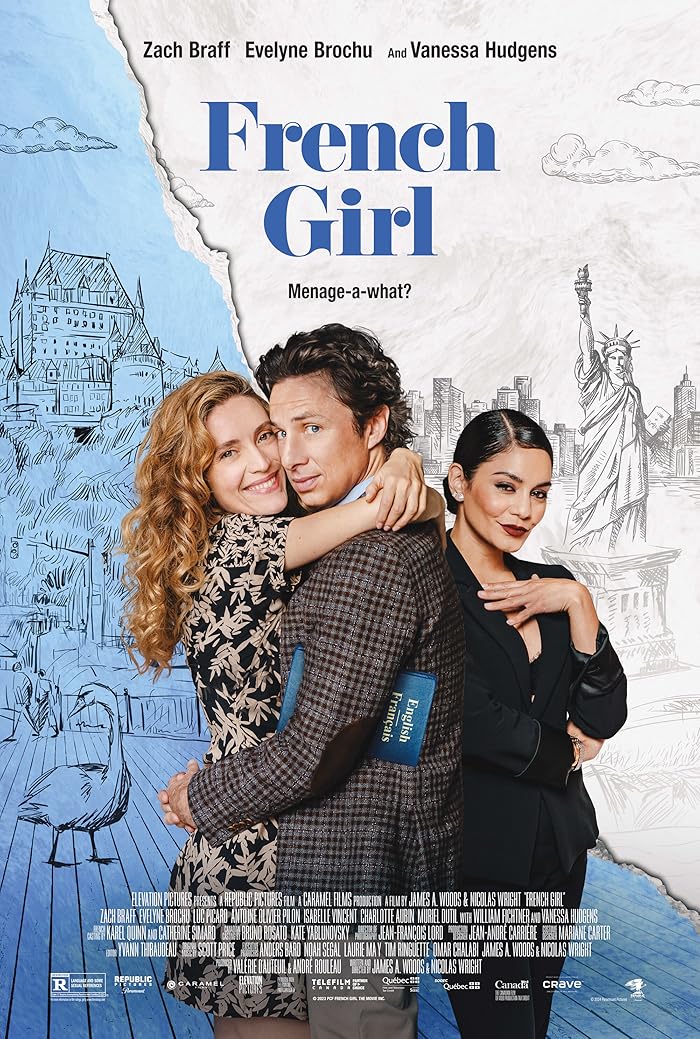 French Girl 2024 مترجم اون لاين