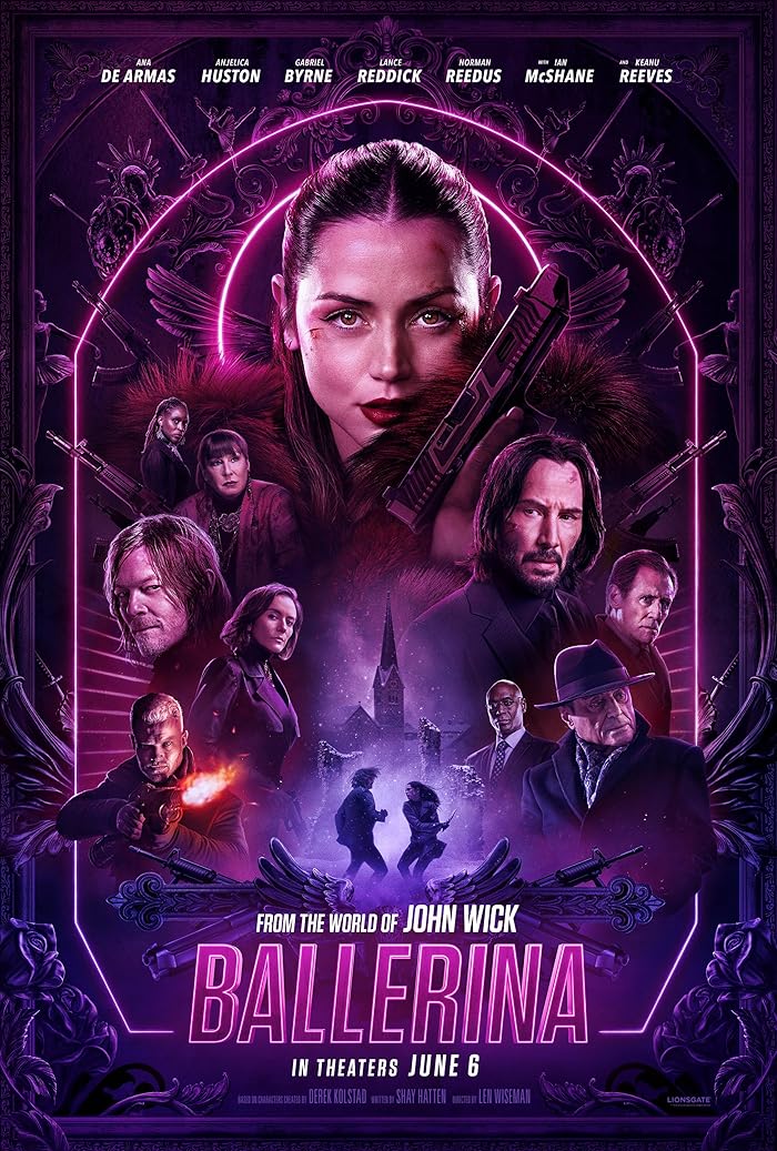 From the World of John Wick: Ballerina 2025 مترجم اون لاين