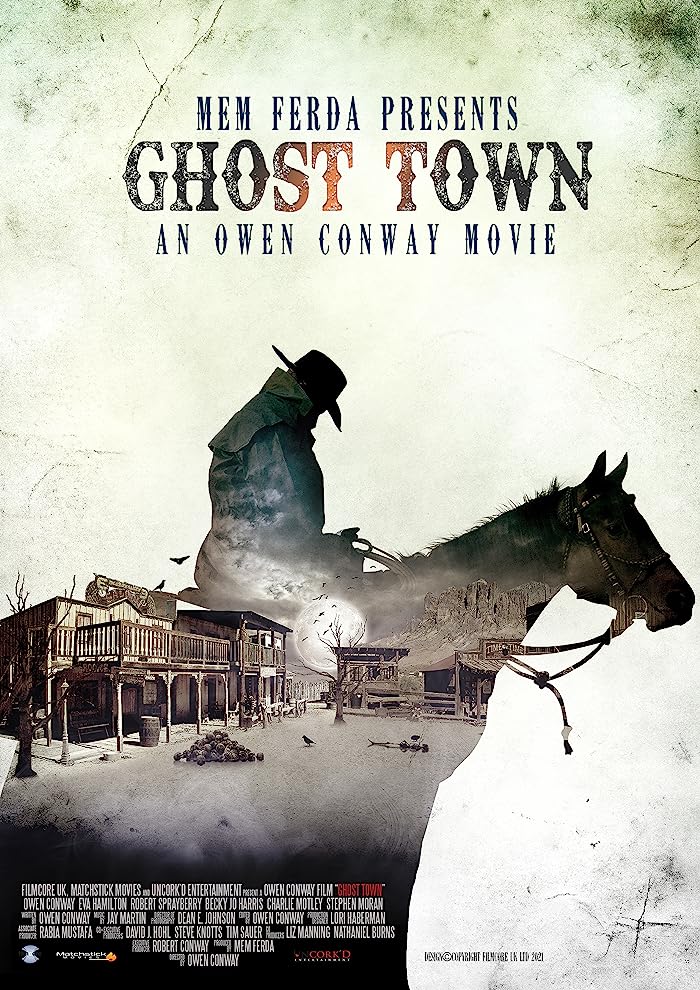 Ghost Town 2023 مترجم اون لاين