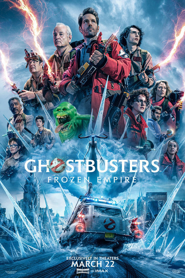 Ghostbusters: Frozen Empire 2024 مترجم اون لاين
