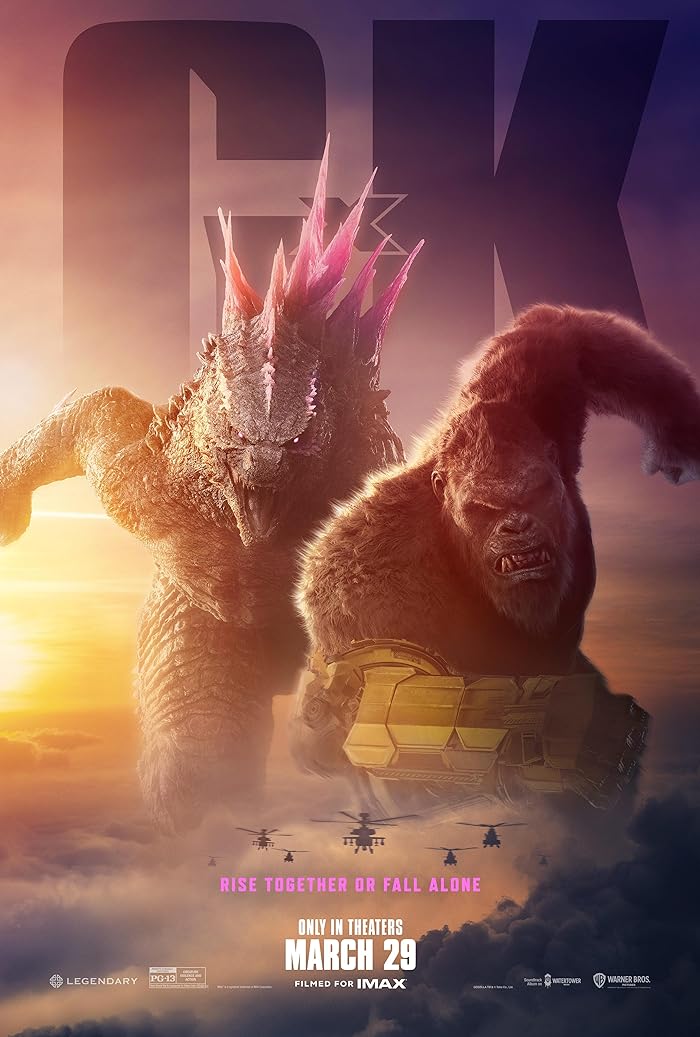 Godzilla x Kong: The New Empire 2024 مترجم اون لاين