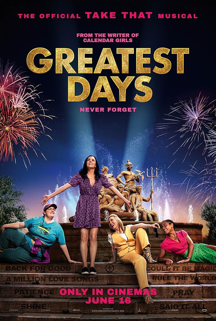 Greatest Days 2023 مترجم اون لاين