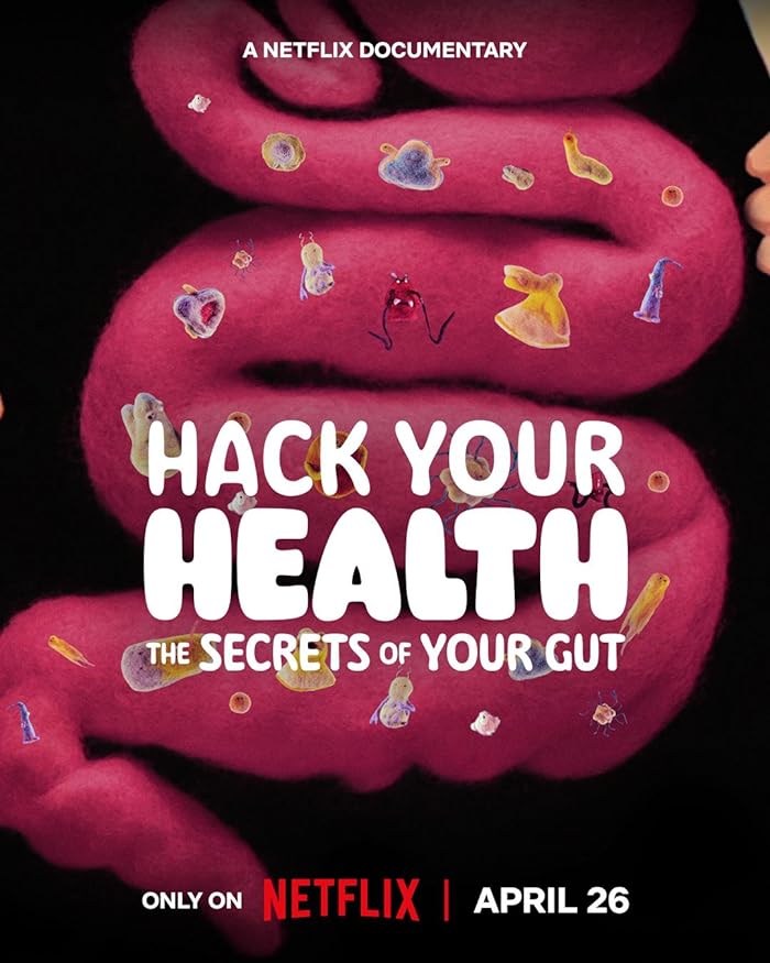 Hack Your Health: The Secrets of Your Gut 2024 مترجم اون لاين