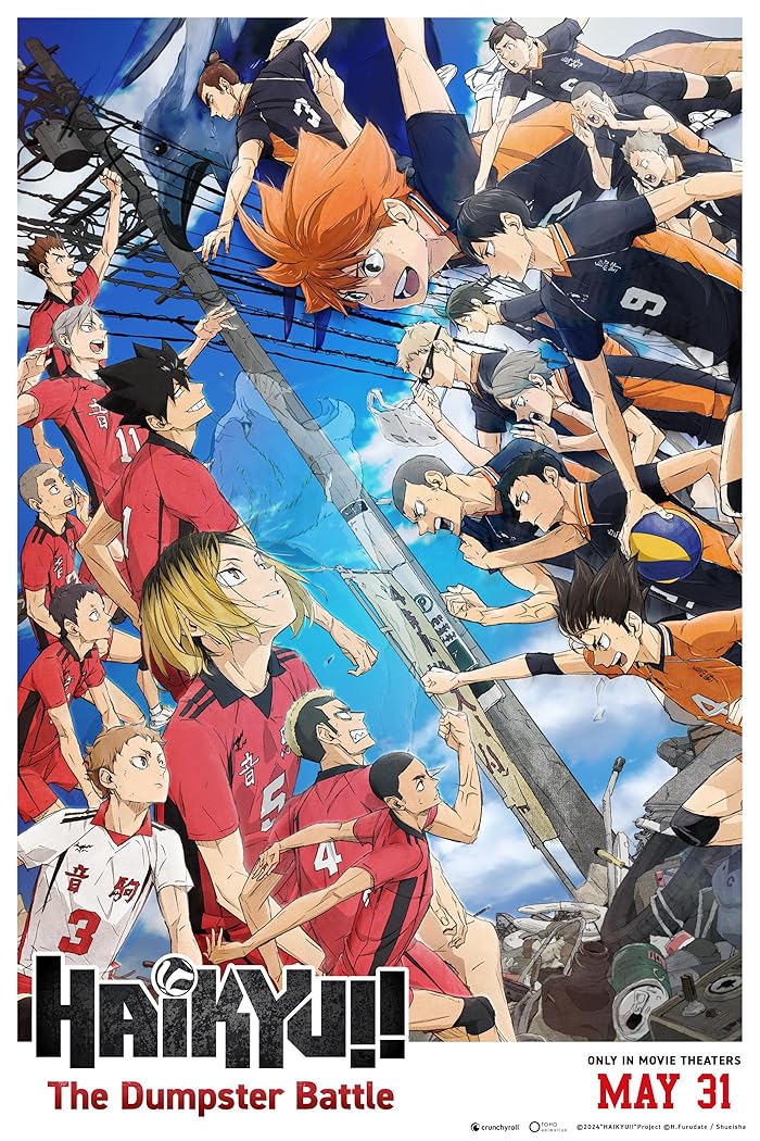 Haikyuu!! Movie: Gomisuteba no Kessen 2024 مترجم اون لاين