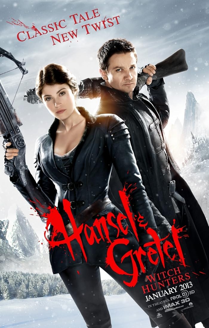 Hansel & Gretel: Witch Hunters 2013 مترجم اون لاين