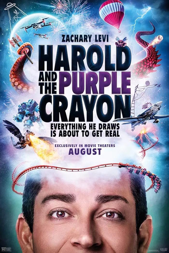 Harold and the Purple Crayon 2024 مترجم اون لاين