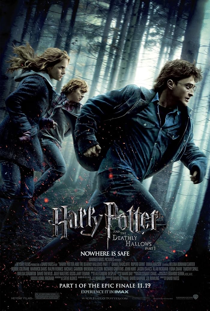 Harry Potter and the Deathly Hallows: Part 1 2010 مترجم اون لاين